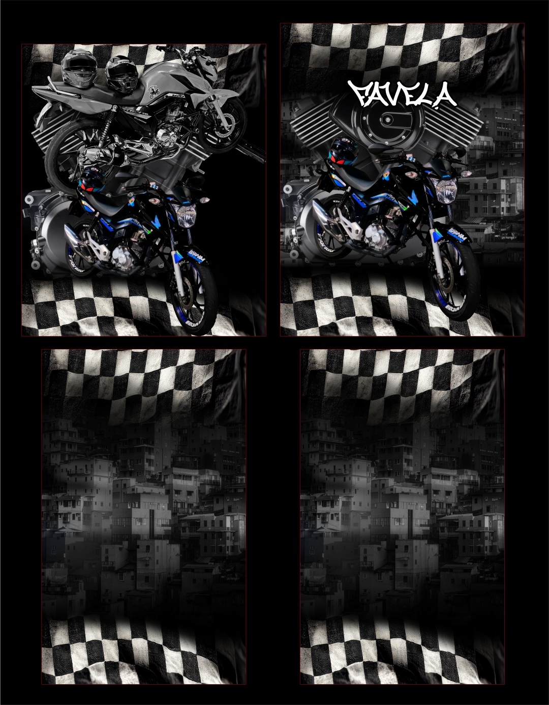 Pack Moto Grau - Imagem 21