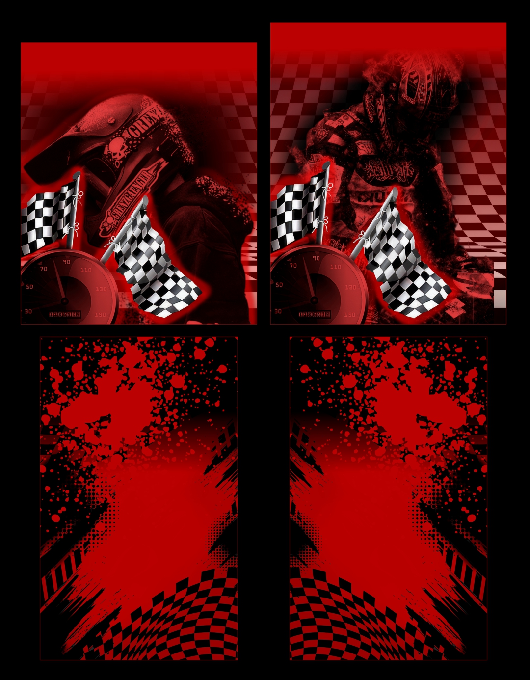 Pack Moto Grau - Imagem 19