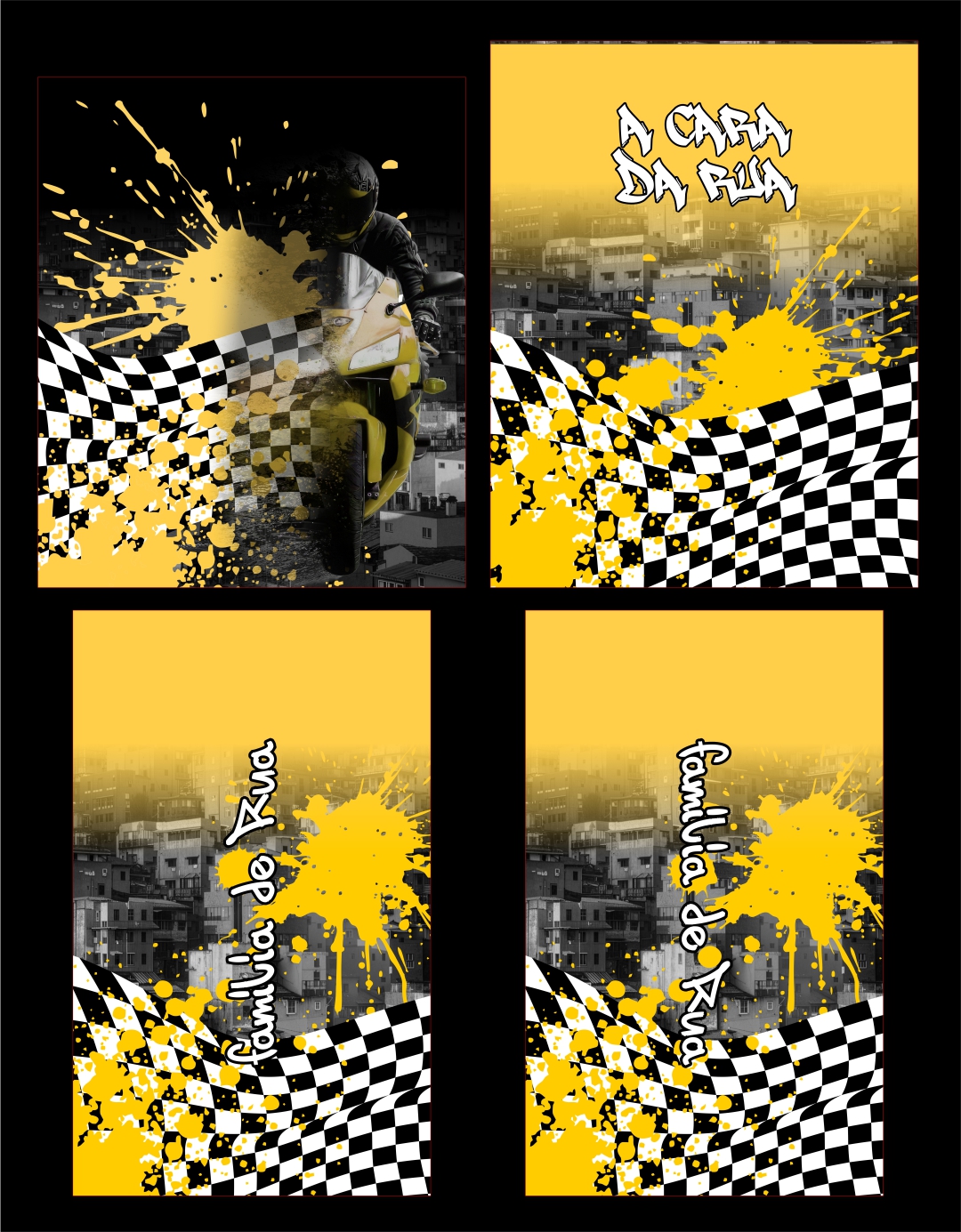 Pack Moto Grau - Imagem 15