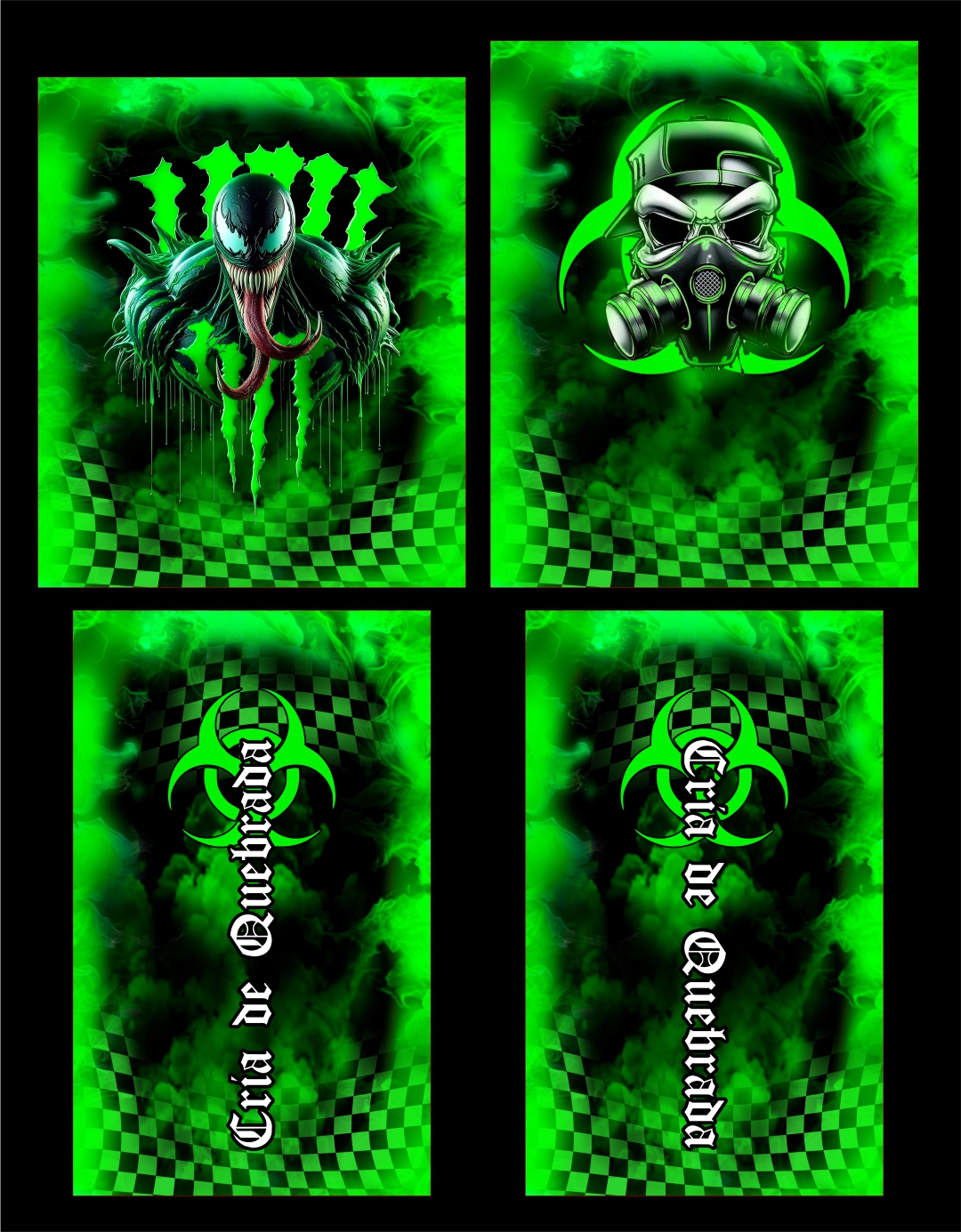 Pack Moto Grau - Imagem 10