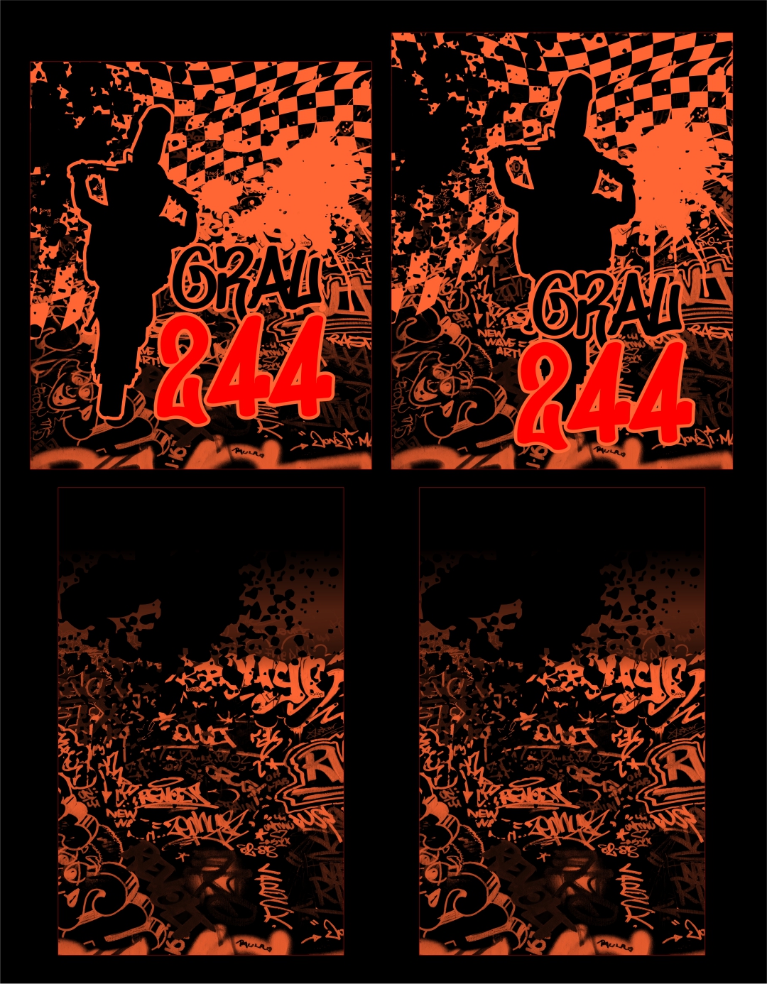 Pack Moto Grau - Imagem 7