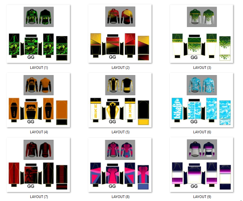 Pack de Camisetas de teste - Imagem 13