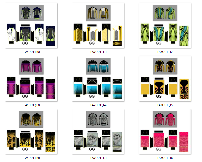 Pack de Camisetas de teste - Imagem 12