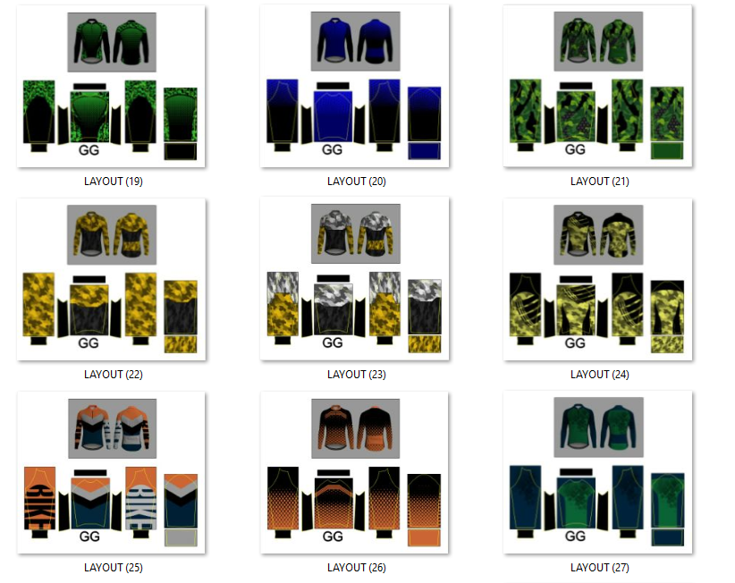 Pack de Camisetas de teste - Imagem 11