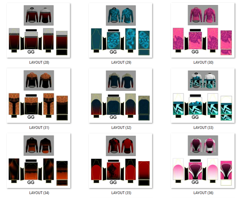 Pack de Camisetas de teste - Imagem 10