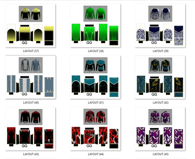 Pack de Camisetas de teste - Imagem 9