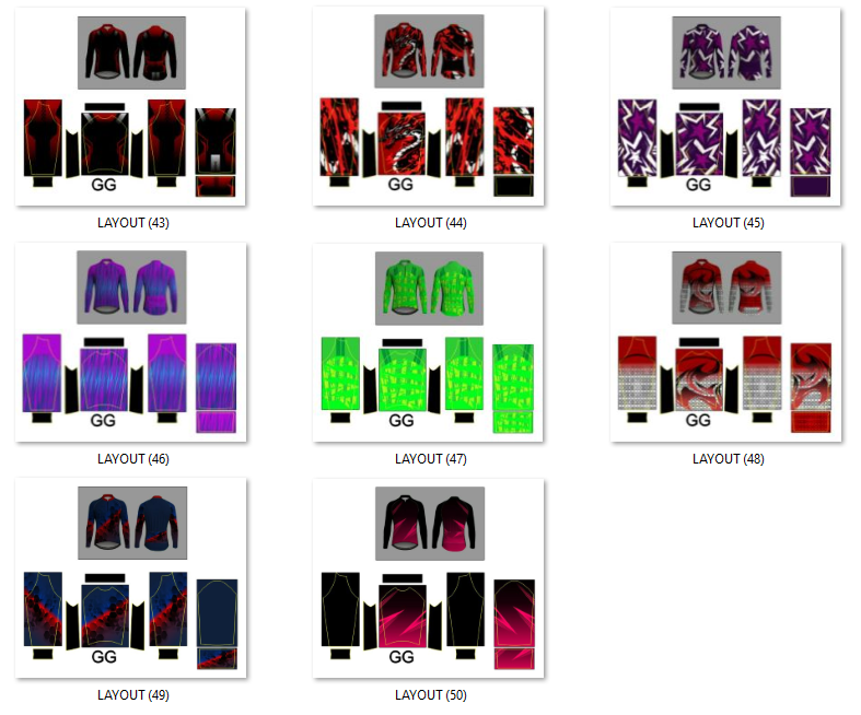 Pack de Camisetas de teste - Imagem 8